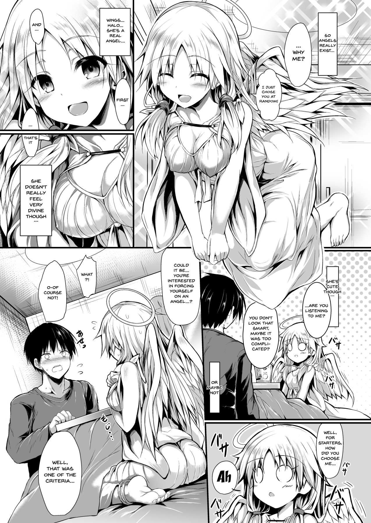 Hentai Manga Comic-Let's Make One Together-Read-8